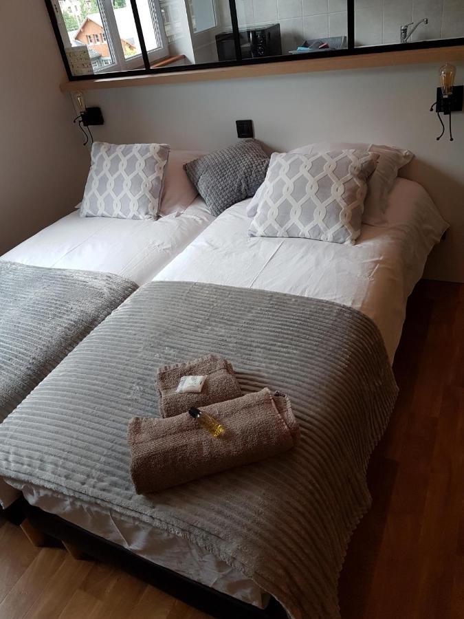 Studio 21 M2 Tout Equipe Modane Exteriör bild